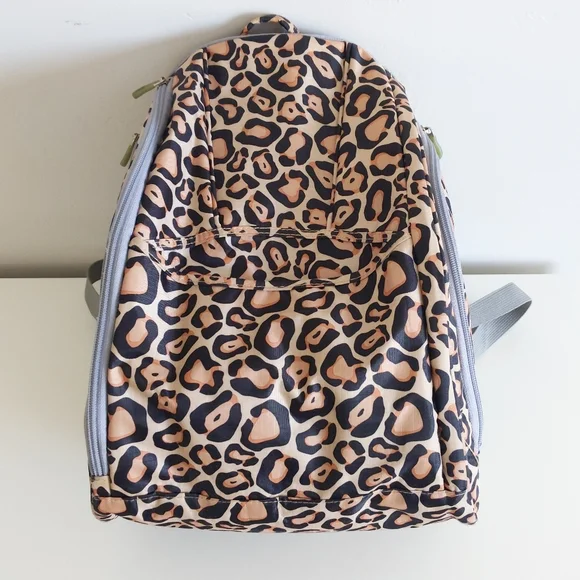 🌿LEOPARD PRINT BACKPACK🌿 - Picture 10 of 14